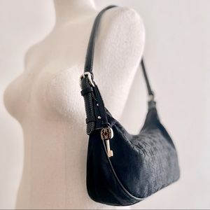 Fossil Monogram Shoulder Bag